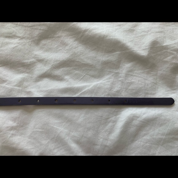 EUC! J.Crew Patent Leather Belt - Picture 3 of 4